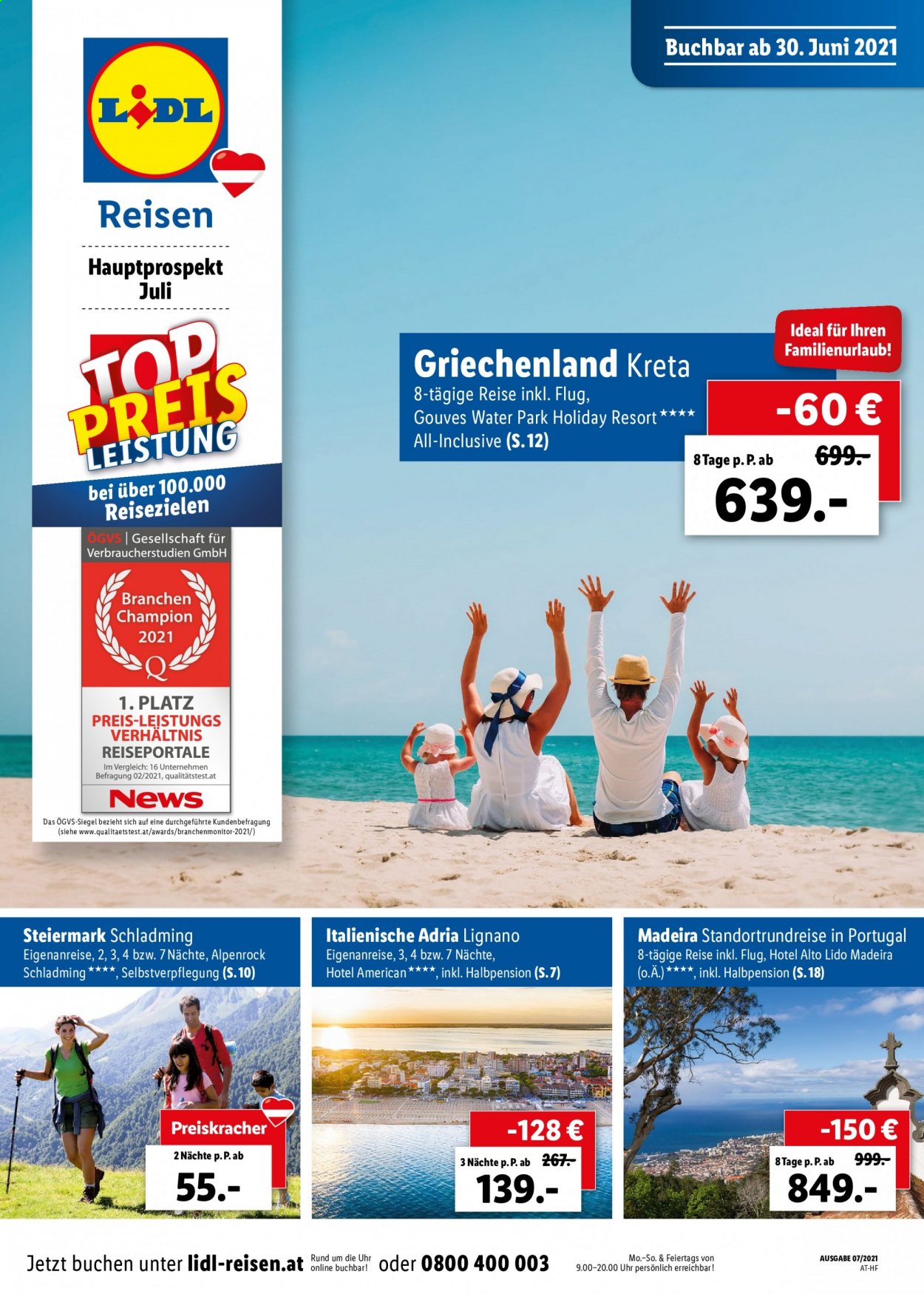 Angebote Lidl. Seite 1