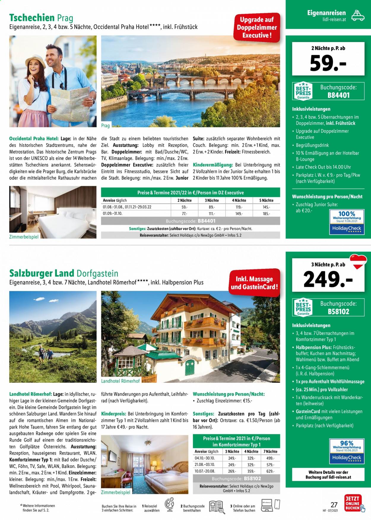 Angebote Lidl. Seite 27