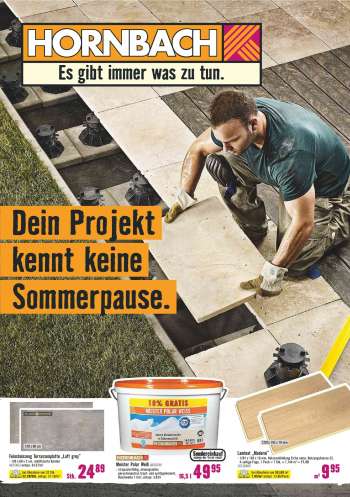 Angebote Hornbach - 30.6.2021 - 14.7.2021.