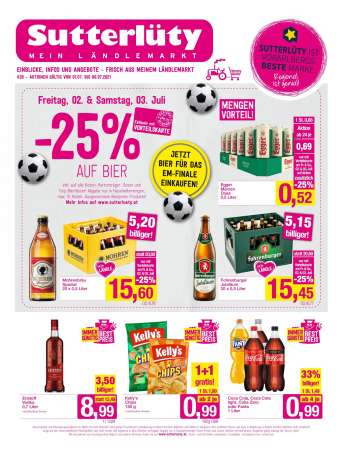 Angebote Sutterlüty - 1.7.2021 - 6.7.2021.