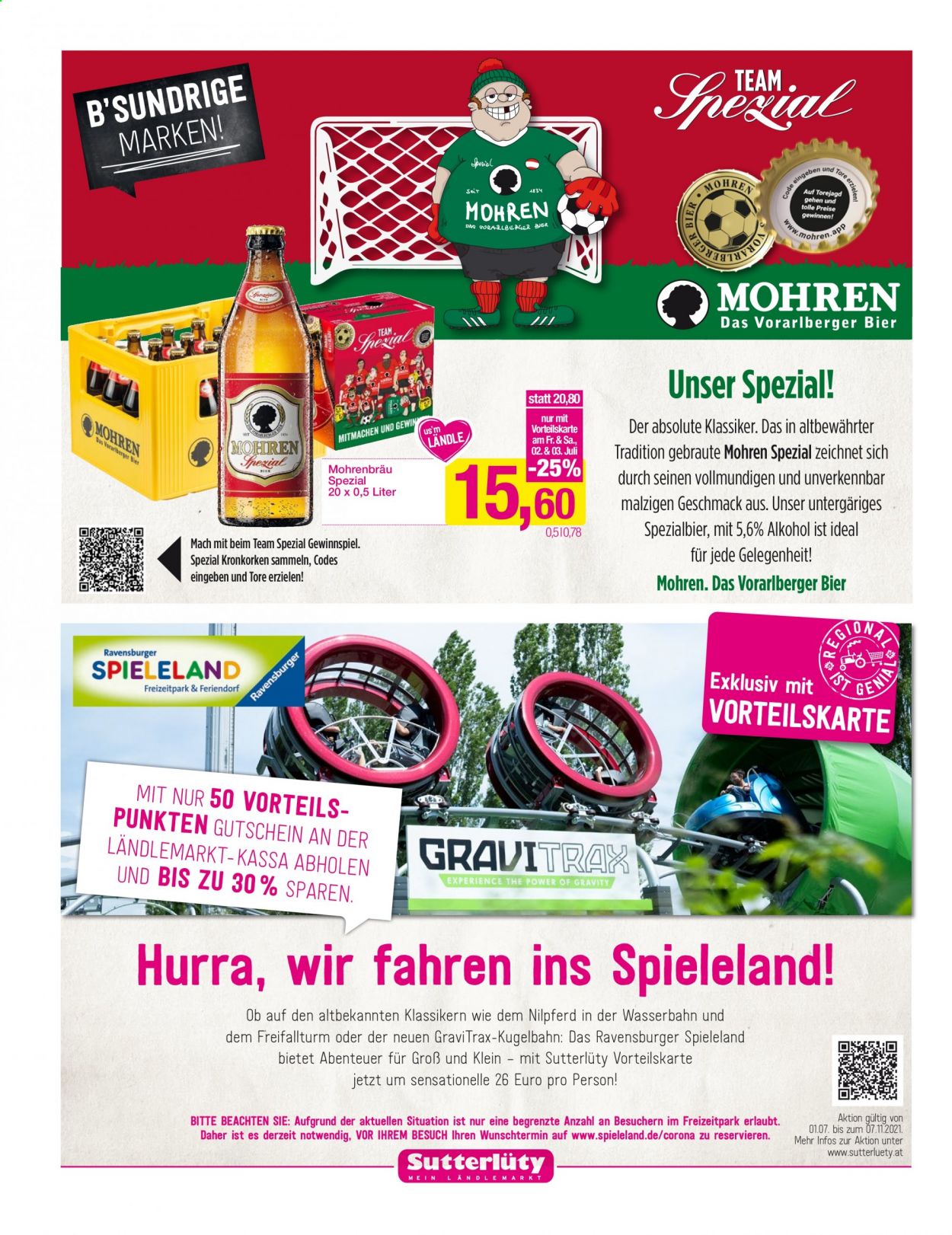Angebote Sutterlüty - 1.7.2021 - 6.7.2021. Seite 14