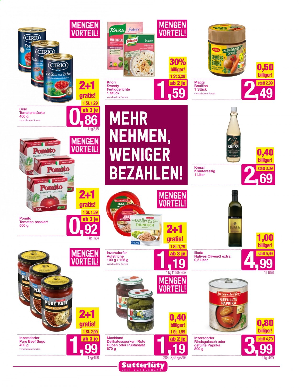 Angebote Sutterlüty - 1.7.2021 - 6.7.2021. Seite 19
