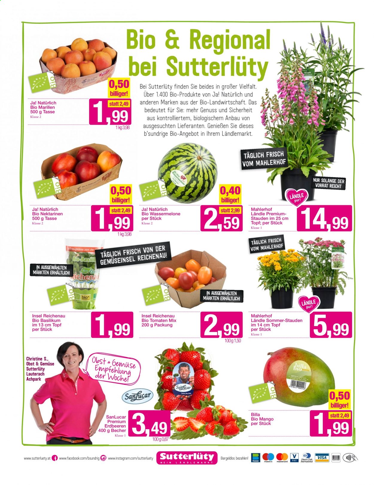 Angebote Sutterlüty - 1.7.2021 - 6.7.2021. Seite 24