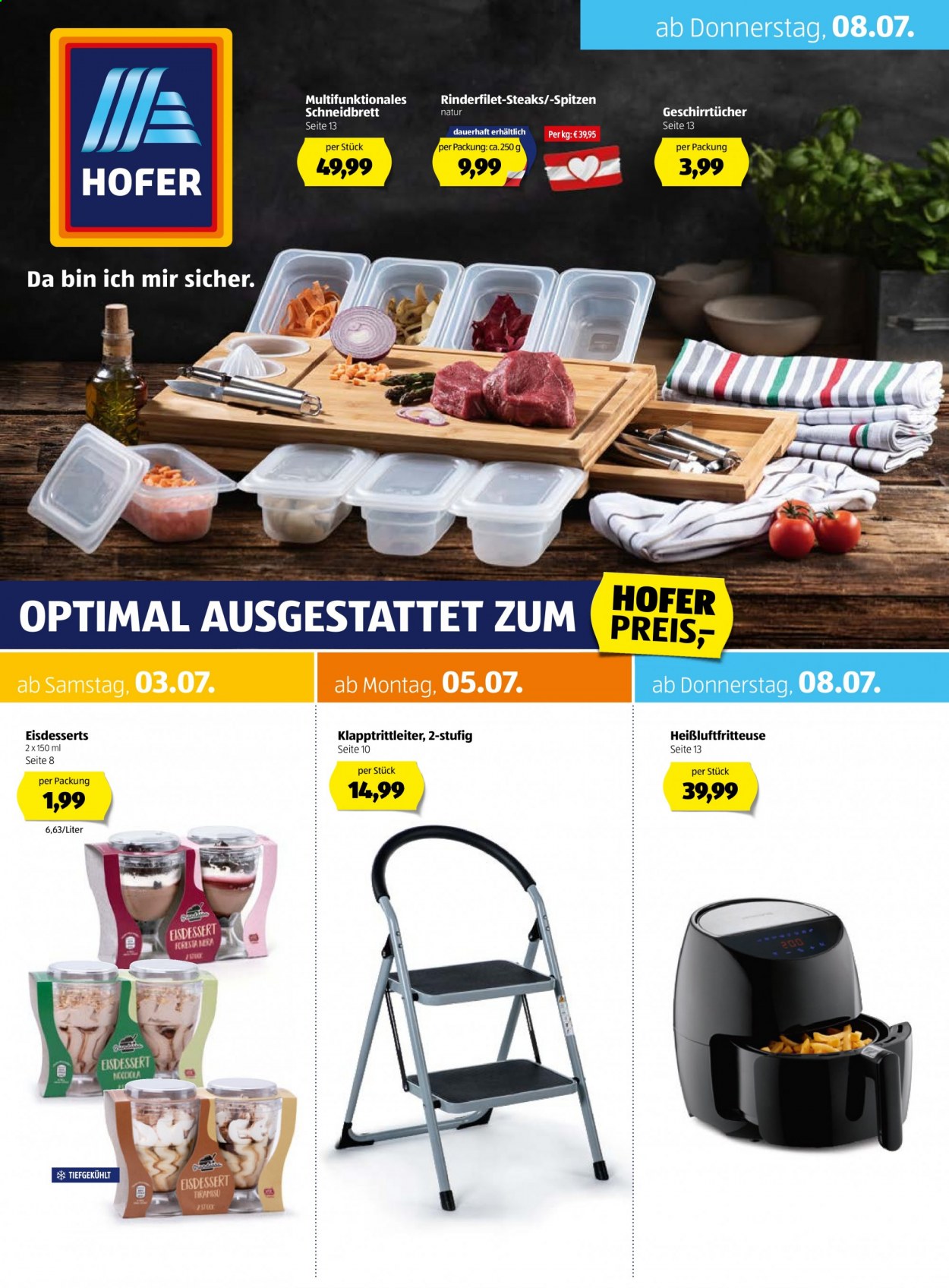 Angebote Hofer - 3.7.2021 - 10.7.2021. Seite 1