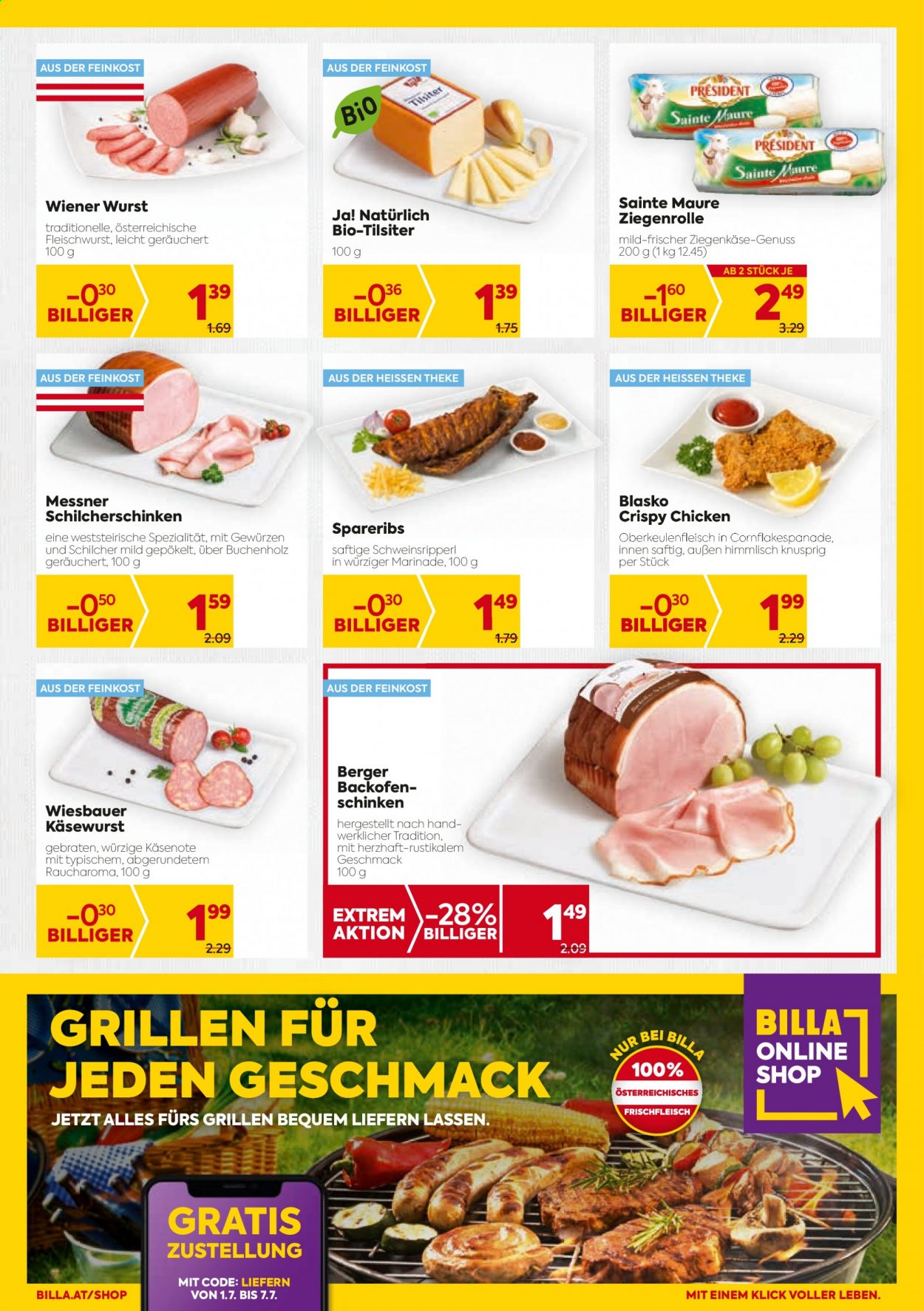 Angebote Billa - 1.7.2021 - 7.7.2021. Seite 9