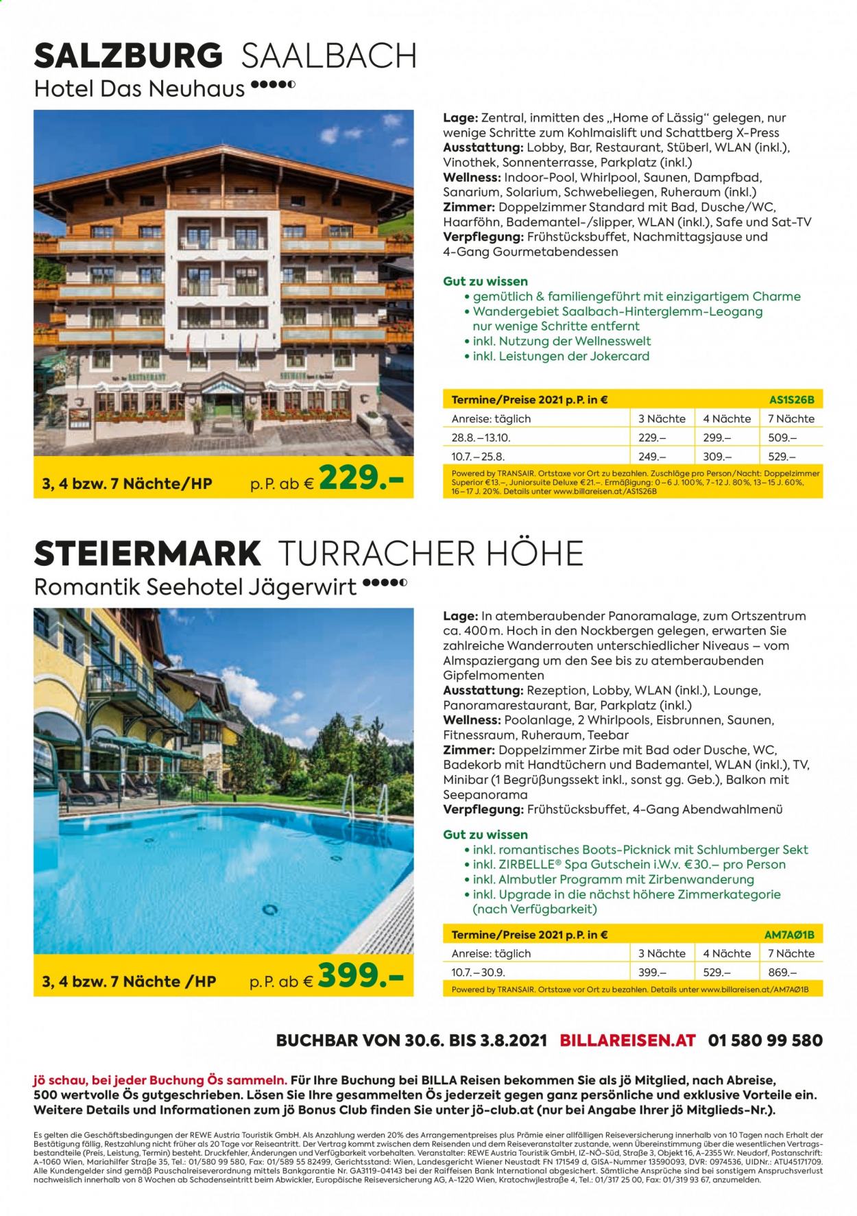 Angebote Billa - 1.7.2021 - 7.7.2021. Seite 14