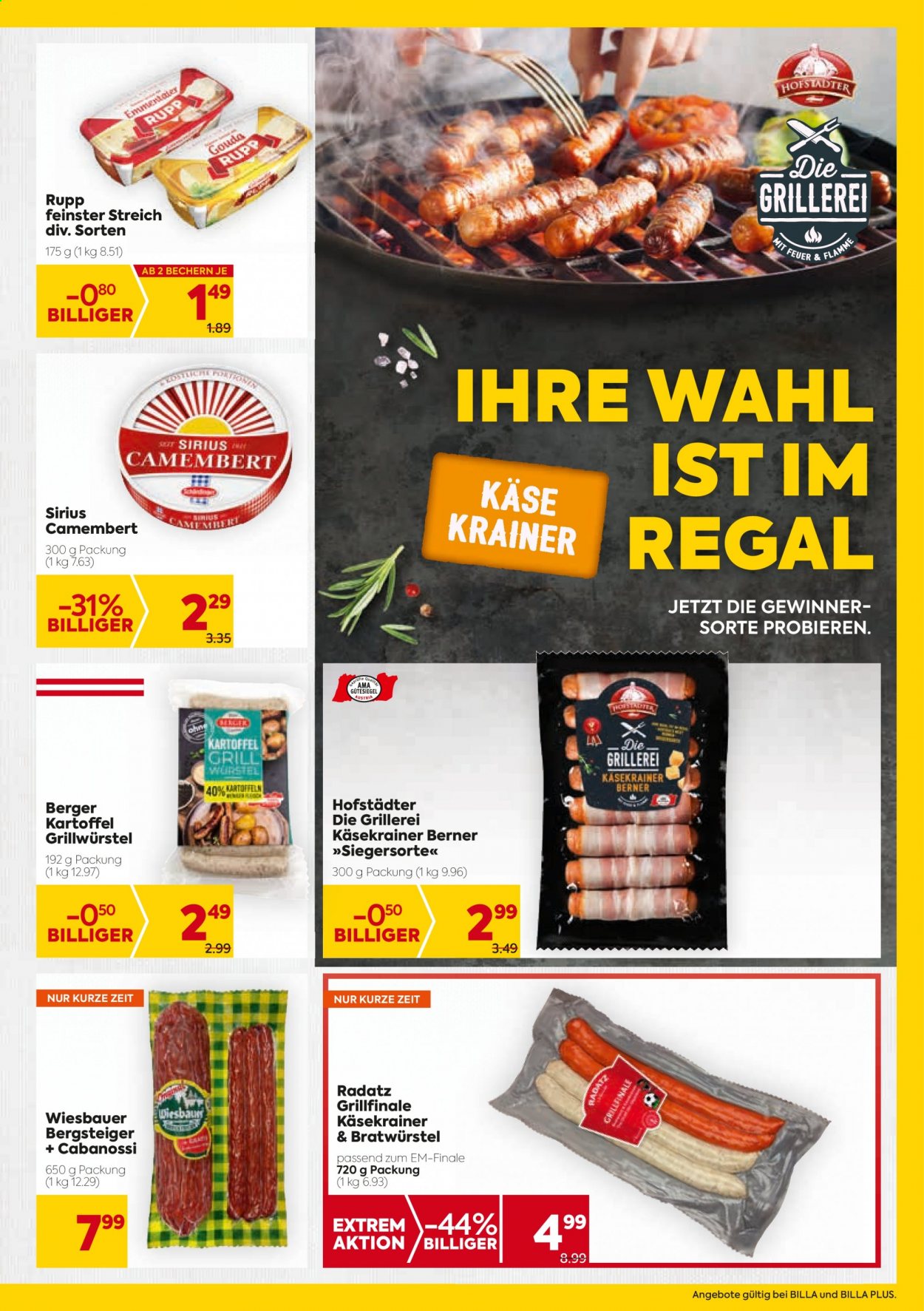 Angebote Billa - 1.7.2021 - 7.7.2021. Seite 15