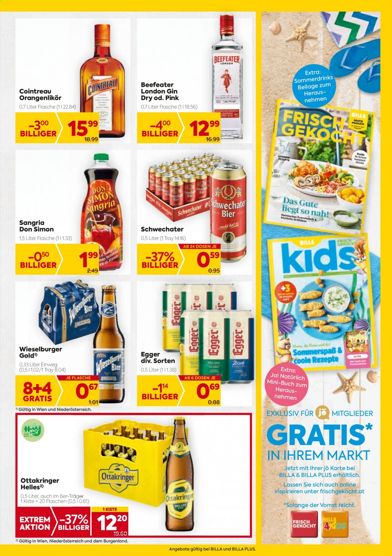 Angebote Billa - 1.7.2021 - 7.7.2021. Seite 21