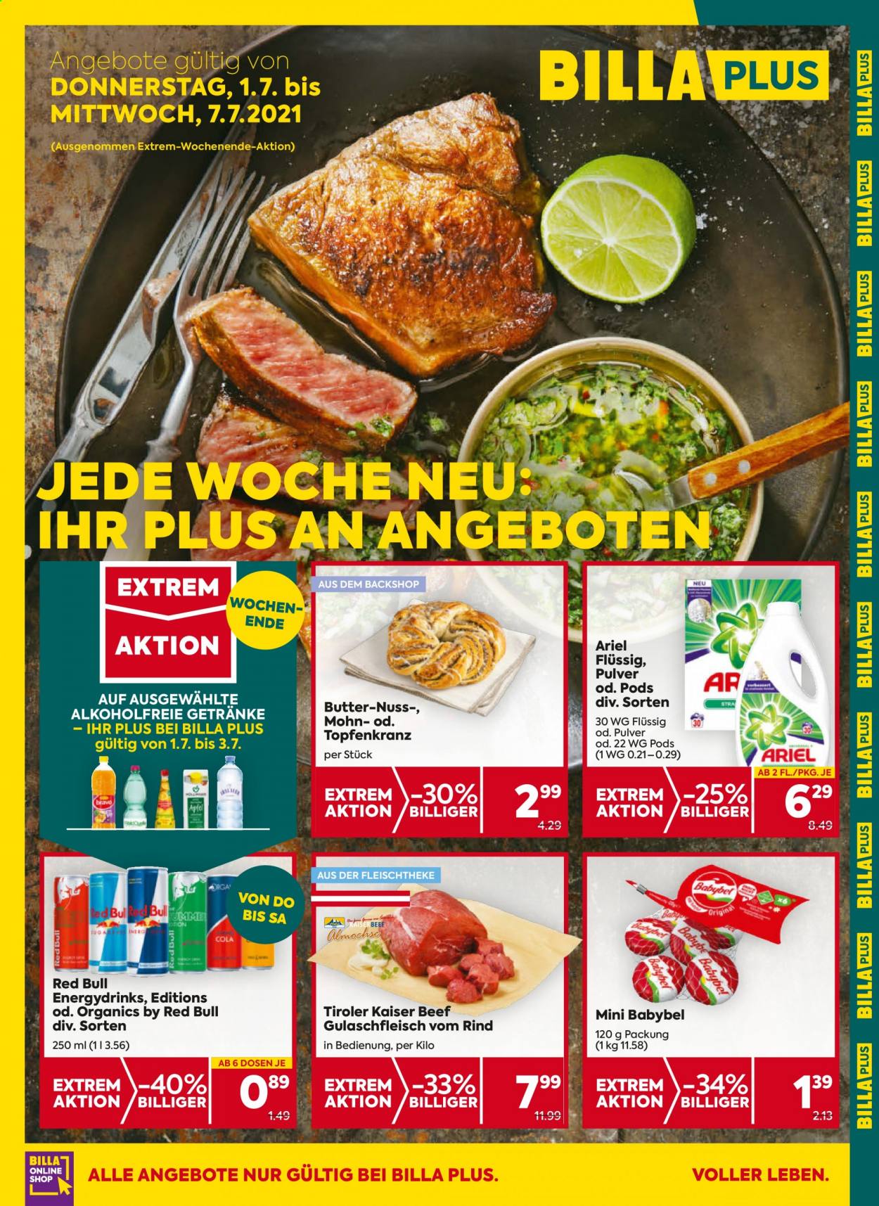 Angebote Billa Plus - 1.7.2021 - 7.7.2021. Seite 2