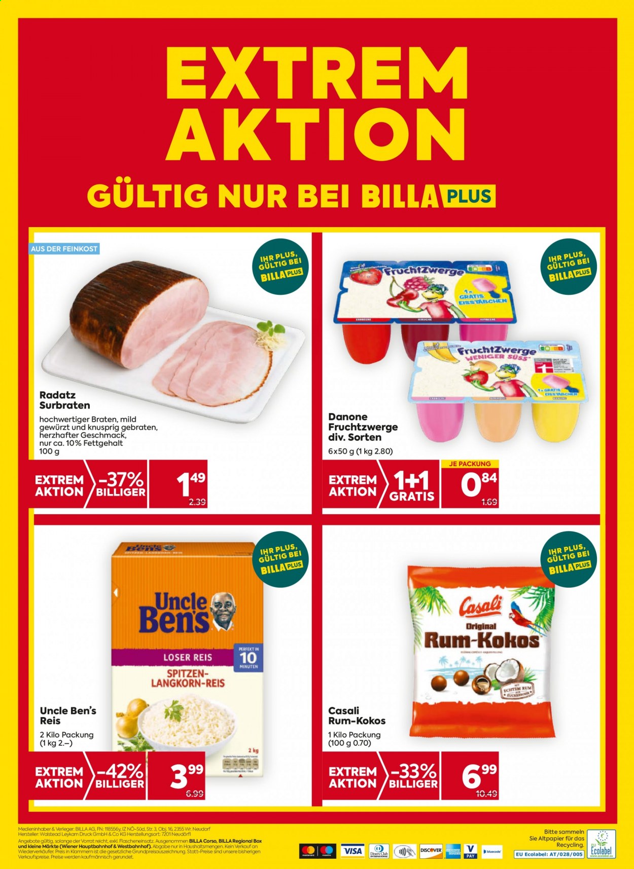 Angebote Billa Plus - 1.7.2021 - 7.7.2021. Seite 14