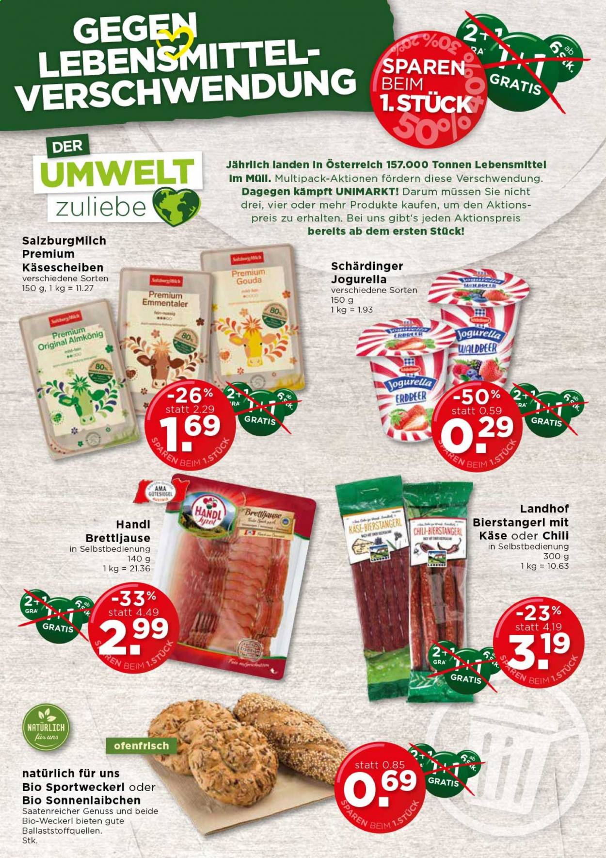 Angebote UNIMARKT - 30.6.2021 - 6.7.2021. Seite 6