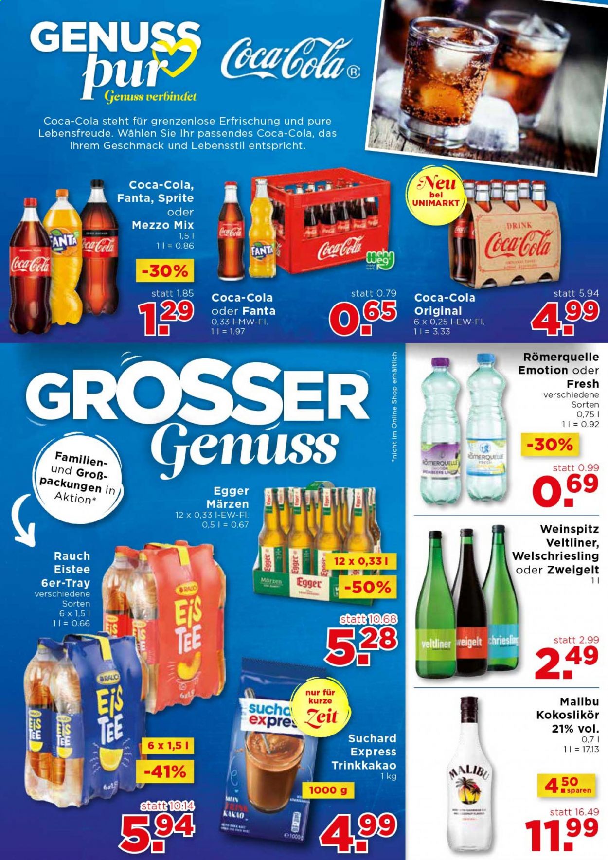 Angebote UNIMARKT - 30.6.2021 - 6.7.2021. Seite 9