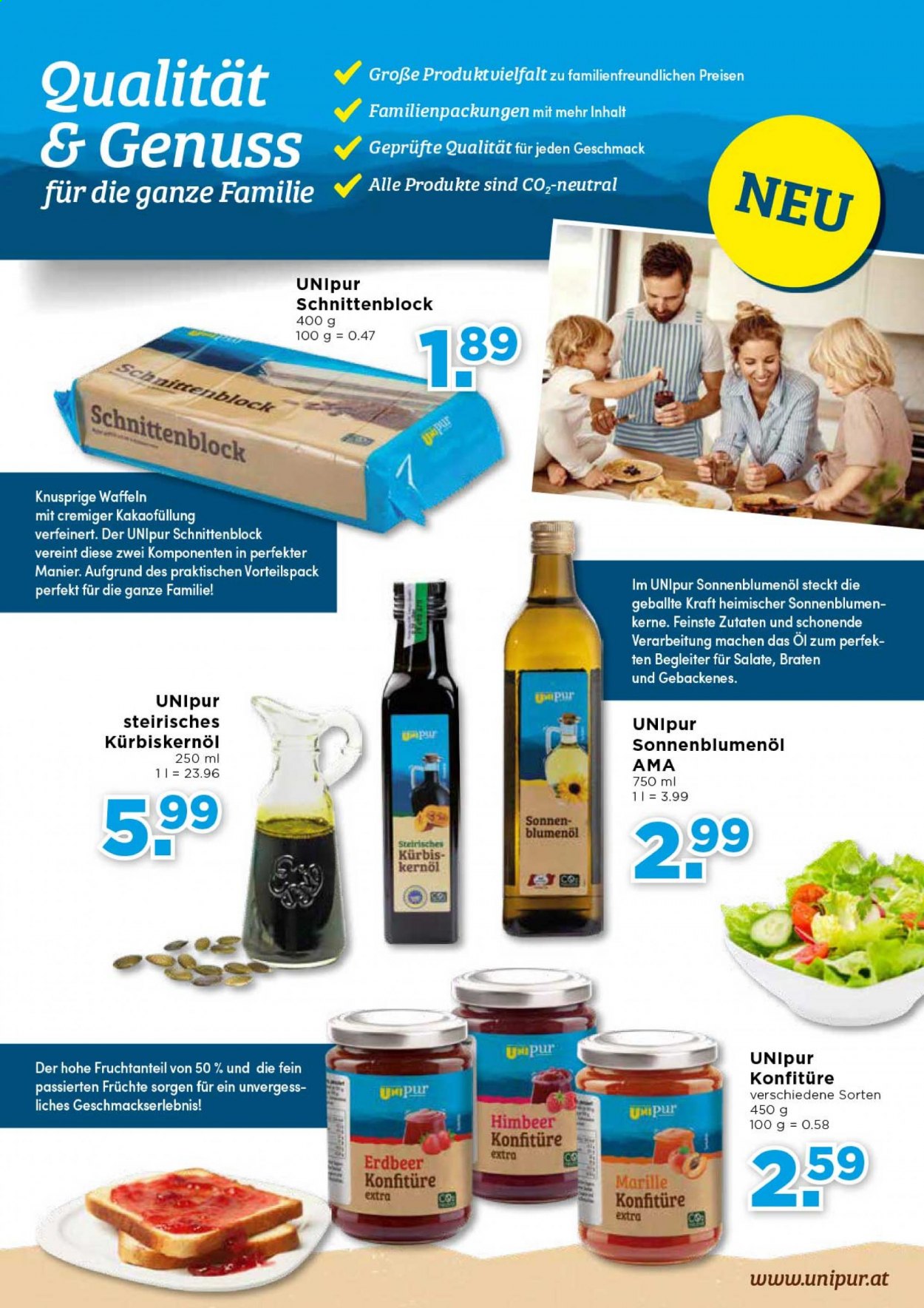 Angebote UNIMARKT - 30.6.2021 - 6.7.2021. Seite 13