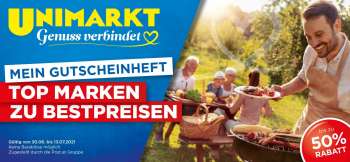 Angebote UNIMARKT - 30.6.2021 - 13.7.2021.