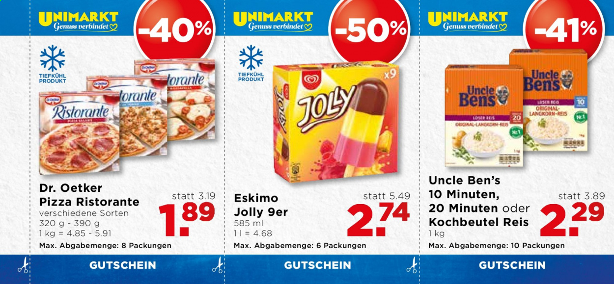 Angebote UNIMARKT - 30.6.2021 - 13.7.2021. Seite 7