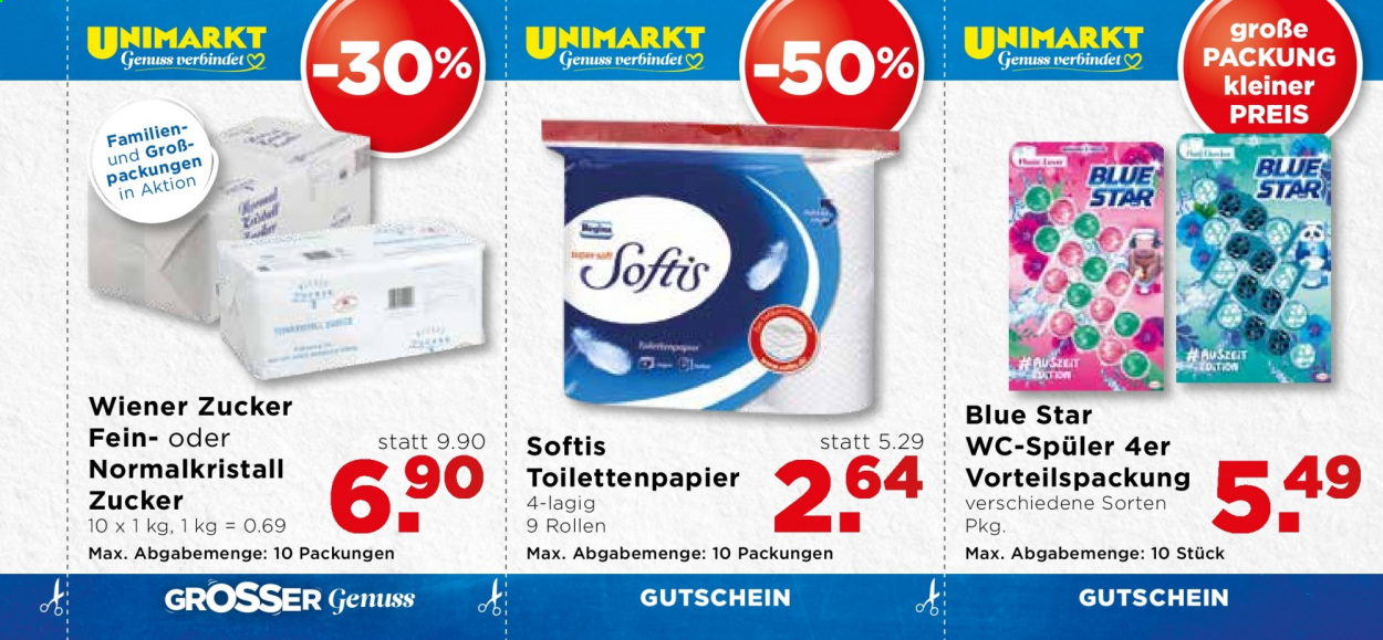 Angebote UNIMARKT - 30.6.2021 - 13.7.2021. Seite 17