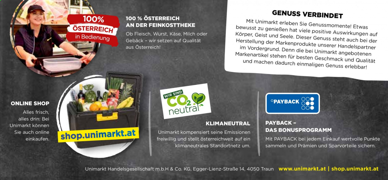 Angebote UNIMARKT - 30.6.2021 - 13.7.2021. Seite 19