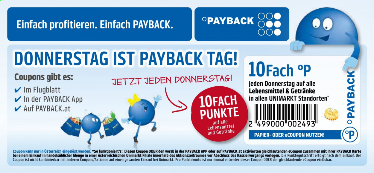 Angebote UNIMARKT - 30.6.2021 - 13.7.2021. Seite 20