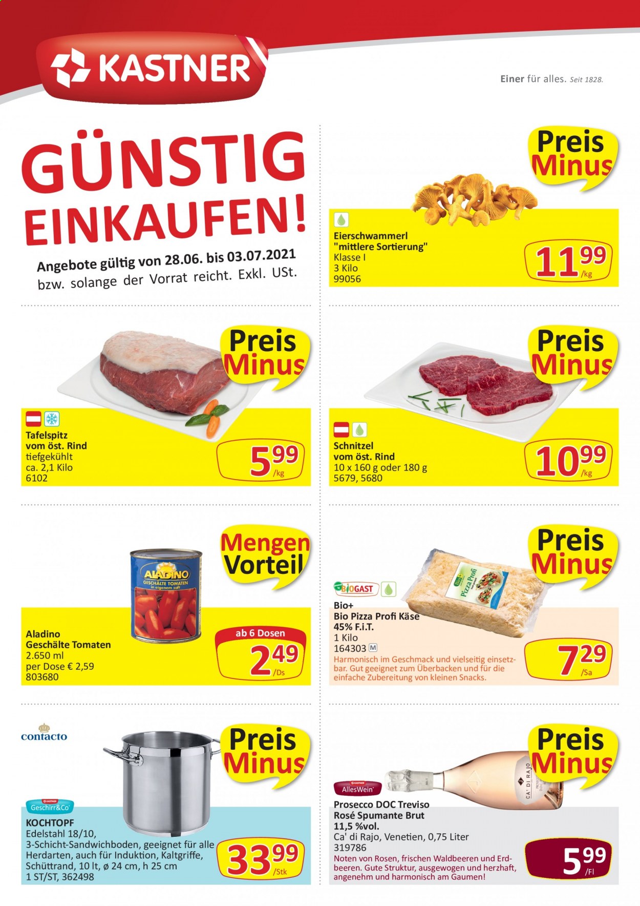Angebote KASTNER - 28.6.2021 - 3.7.2021. Seite 1