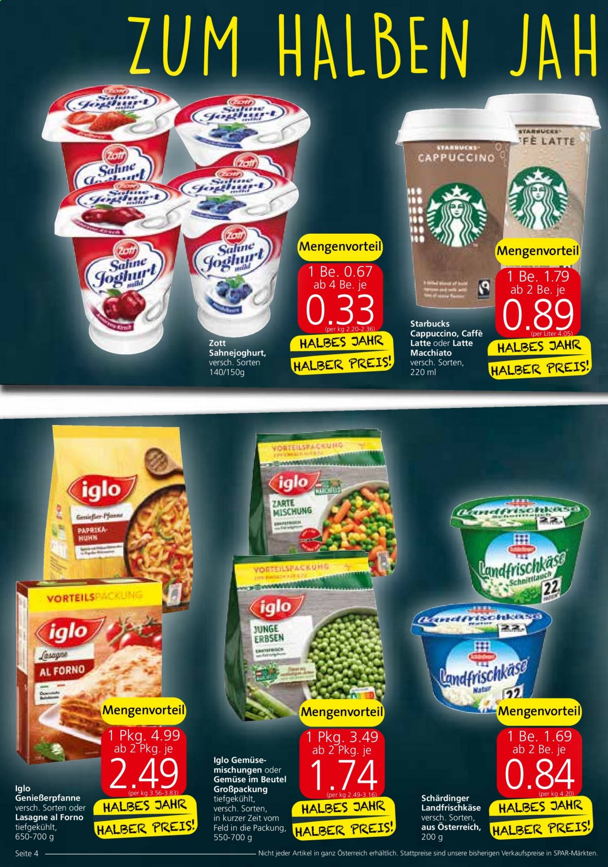 Angebote INTERSPAR - 1.7.2021 - 14.7.2021. Seite 4