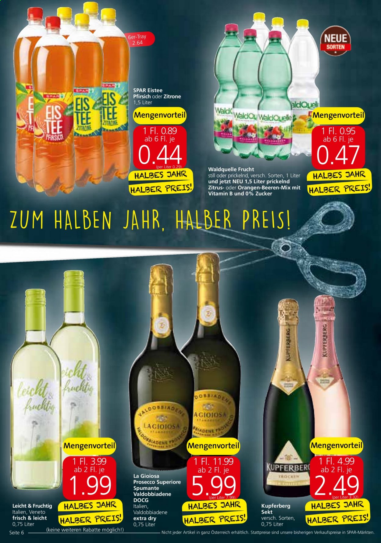 Angebote INTERSPAR - 1.7.2021 - 14.7.2021. Seite 6