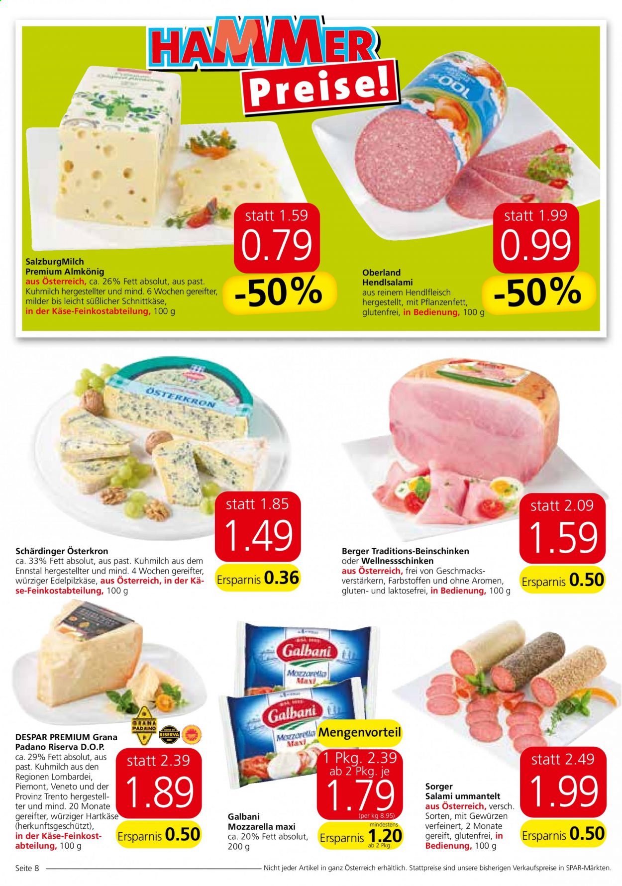 Angebote INTERSPAR - 1.7.2021 - 14.7.2021. Seite 8