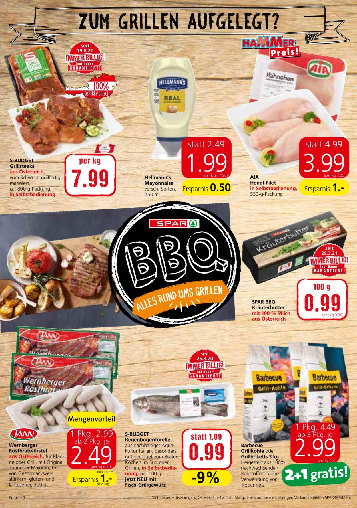 Angebote INTERSPAR - 1.7.2021 - 14.7.2021. Seite 10