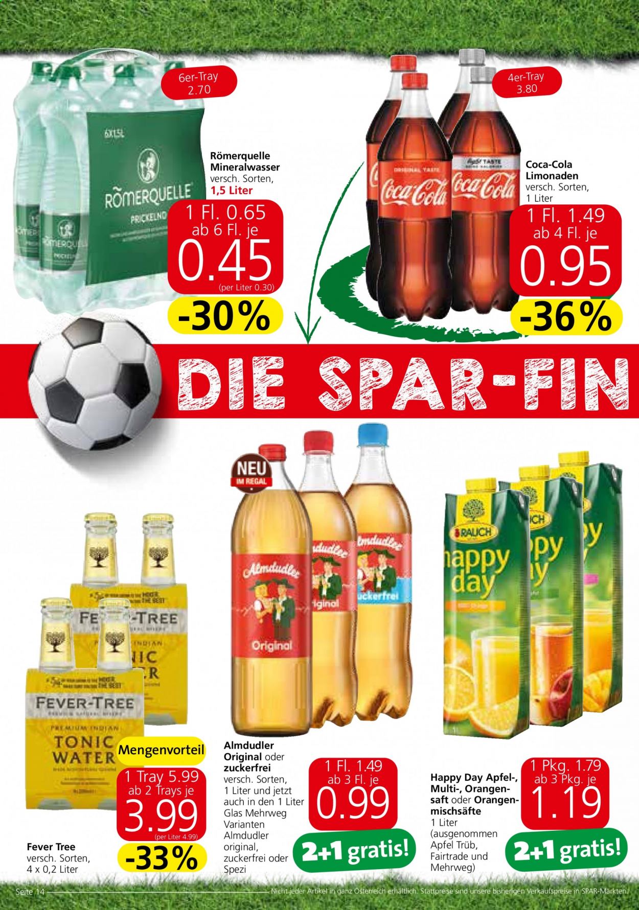 Angebote INTERSPAR - 1.7.2021 - 14.7.2021. Seite 14