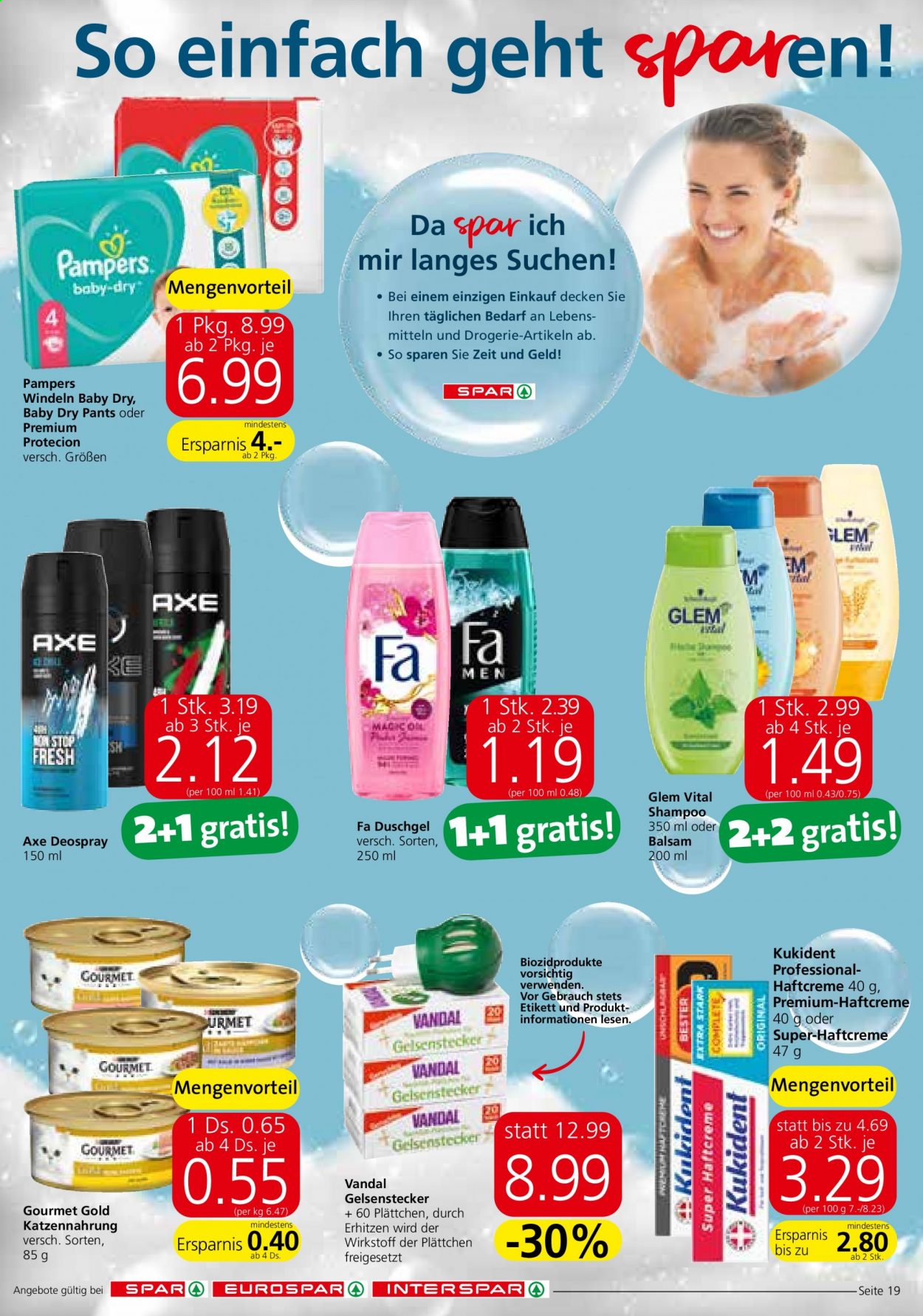 Angebote INTERSPAR - 1.7.2021 - 14.7.2021. Seite 19