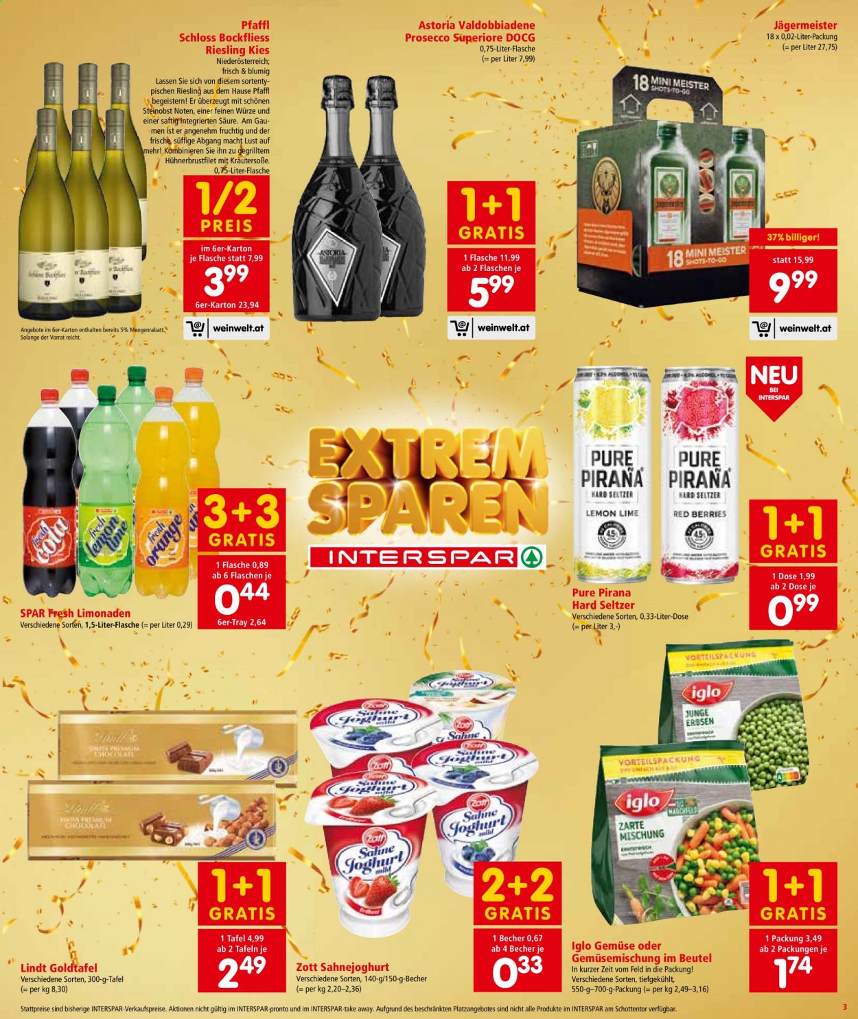 Angebote INTERSPAR - 1.7.2021 - 14.7.2021. Seite 3