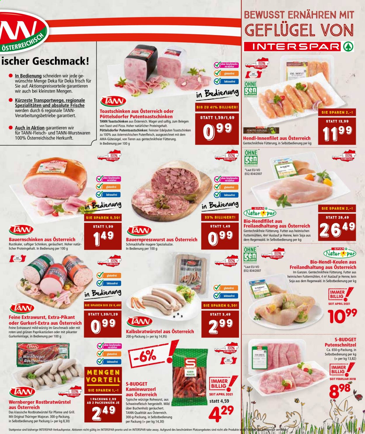 Angebote INTERSPAR - 1.7.2021 - 14.7.2021. Seite 5