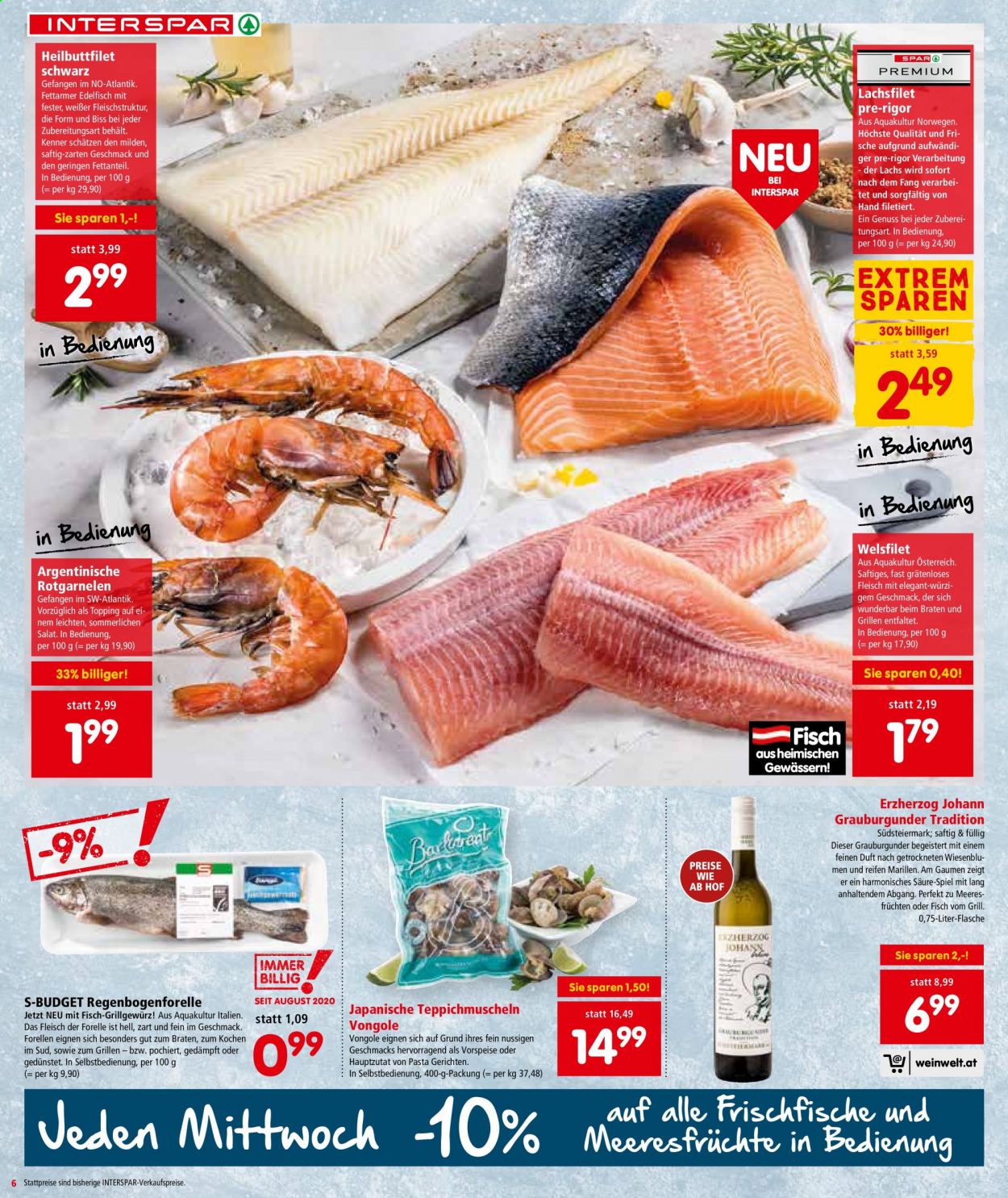 Angebote INTERSPAR - 1.7.2021 - 14.7.2021. Seite 6