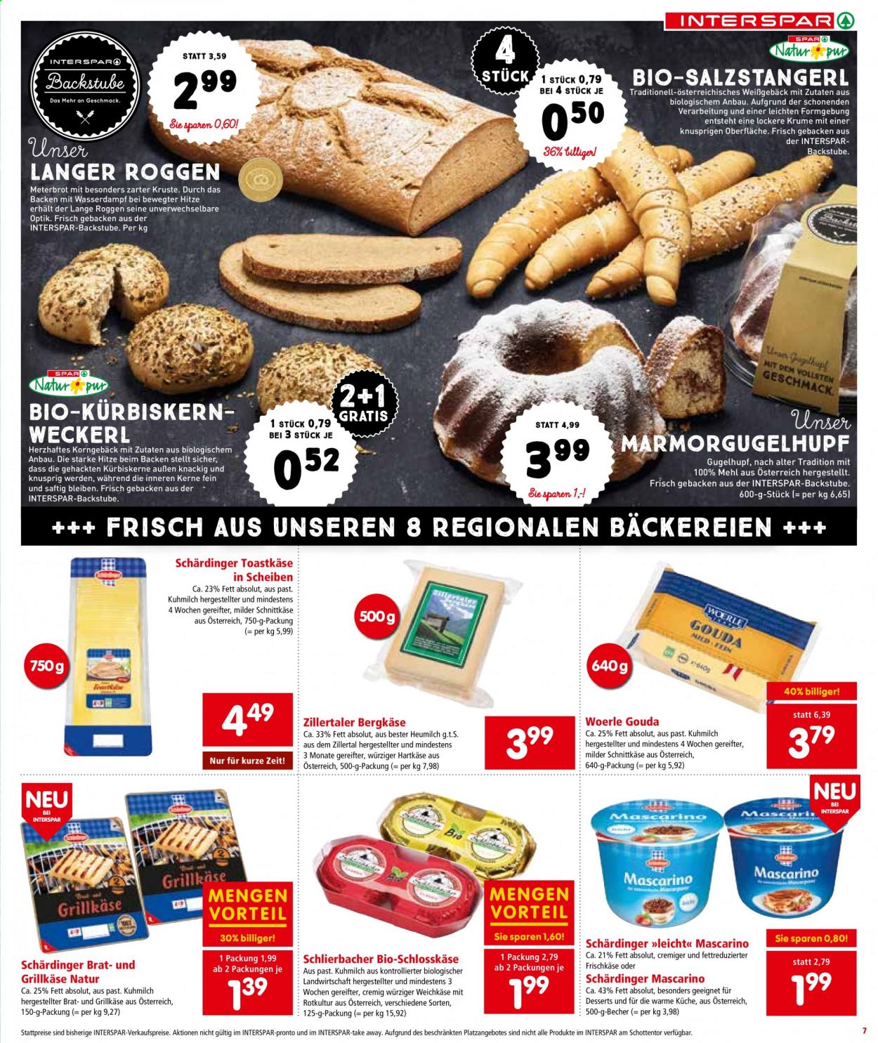 Angebote INTERSPAR - 1.7.2021 - 14.7.2021. Seite 7