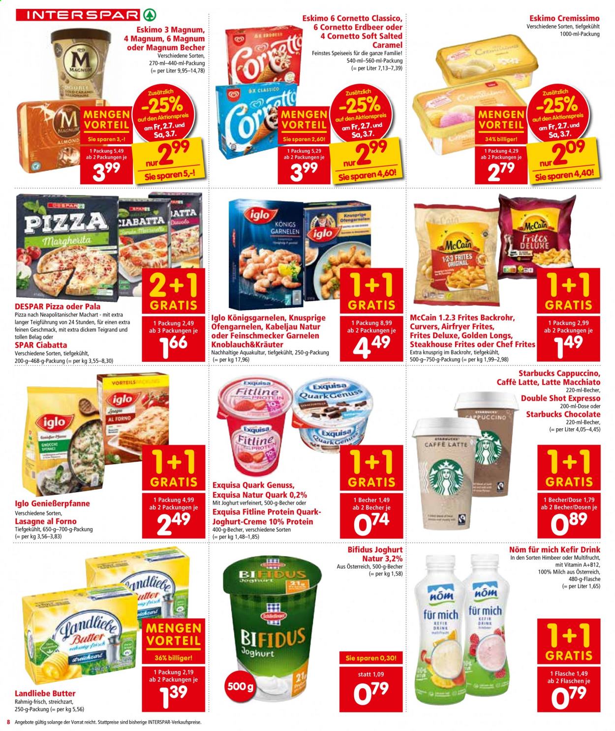 Angebote INTERSPAR - 1.7.2021 - 14.7.2021. Seite 8