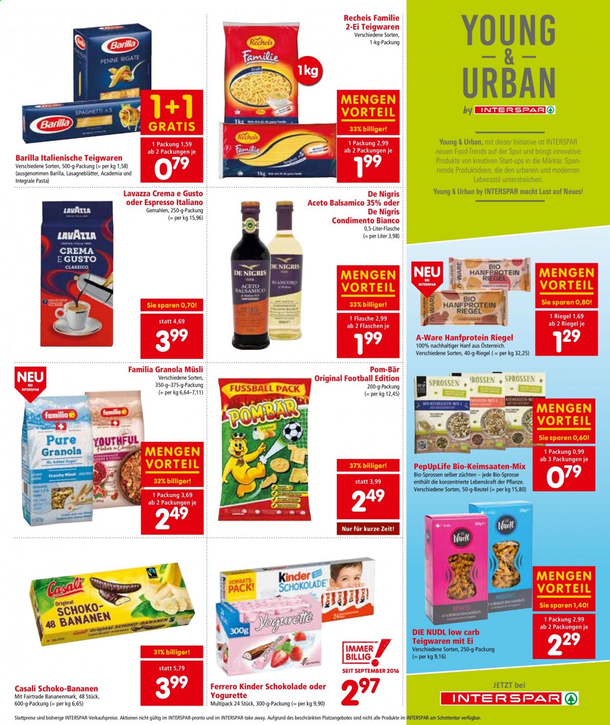 Angebote INTERSPAR - 1.7.2021 - 14.7.2021. Seite 9