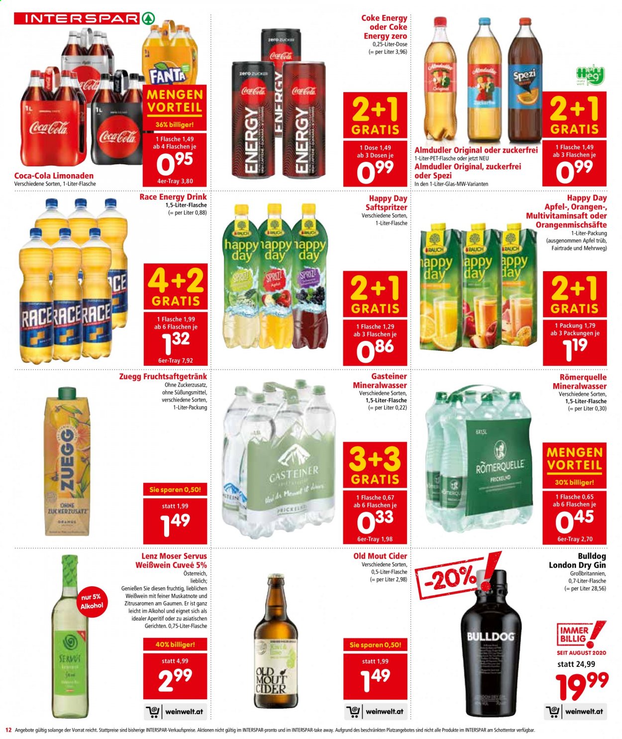 Angebote INTERSPAR - 1.7.2021 - 14.7.2021. Seite 12