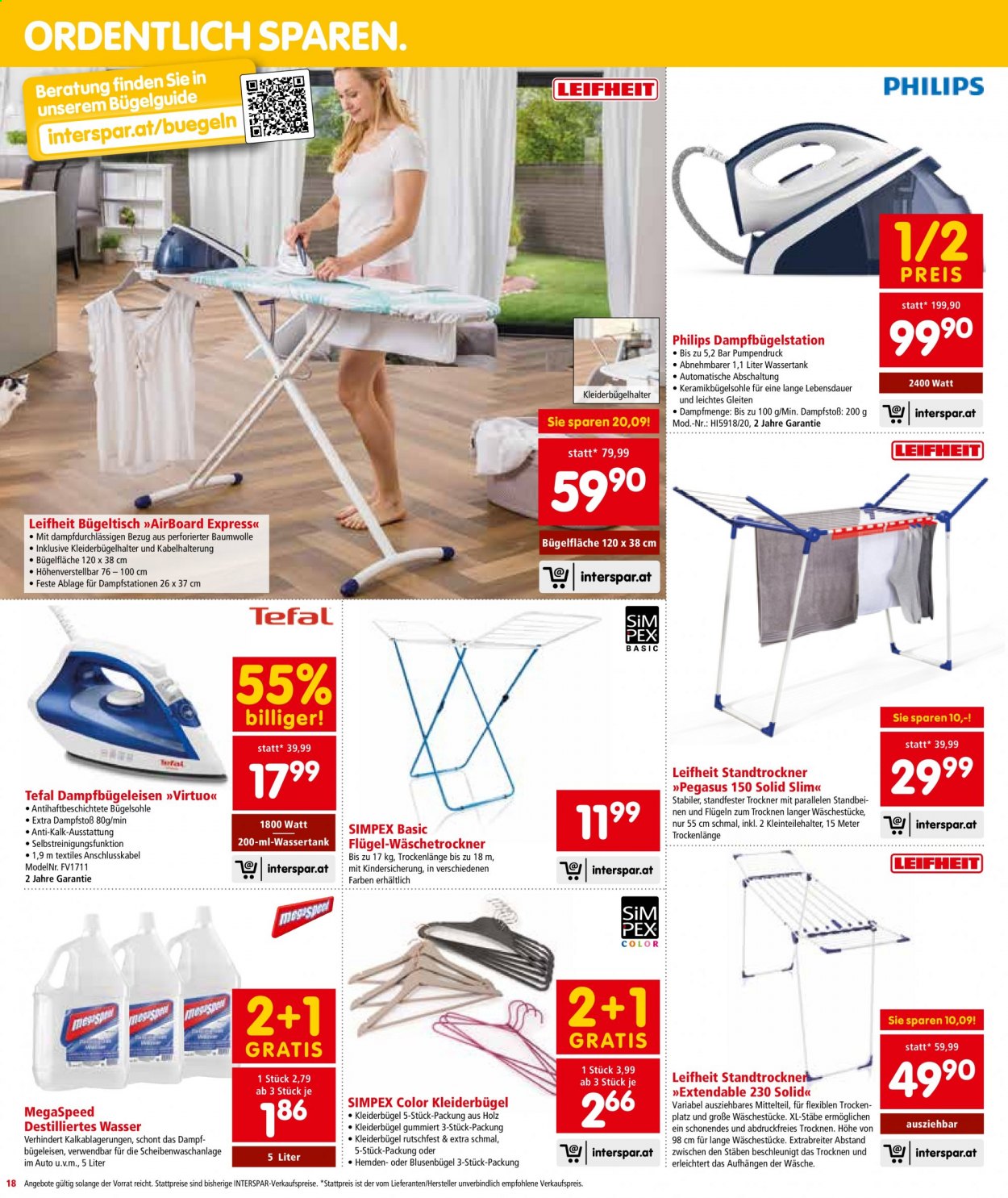 Angebote INTERSPAR - 1.7.2021 - 14.7.2021. Seite 18