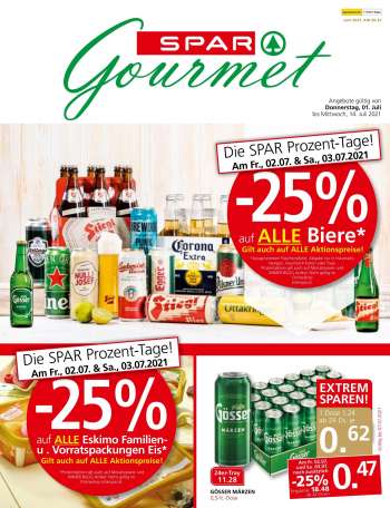 Angebote SPAR - 1.7.2021 - 14.7.2021.