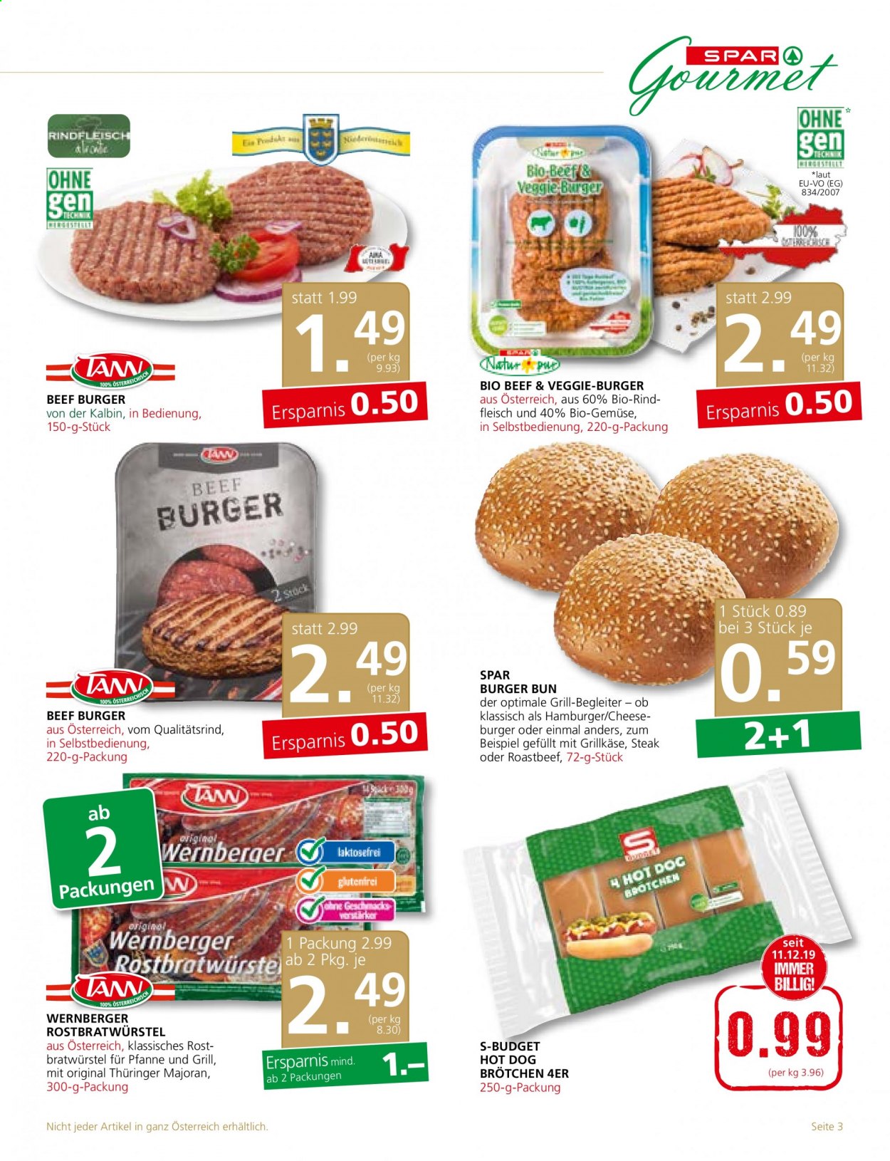 Angebote SPAR - 1.7.2021 - 14.7.2021. Seite 3