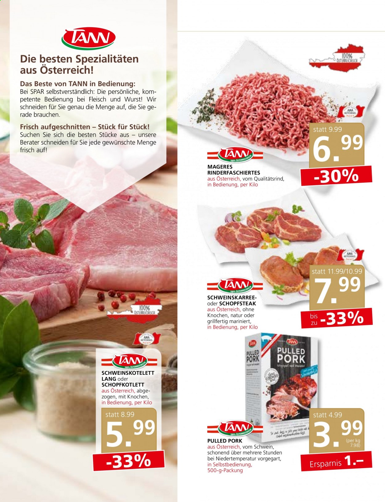 Angebote SPAR - 1.7.2021 - 14.7.2021. Seite 4