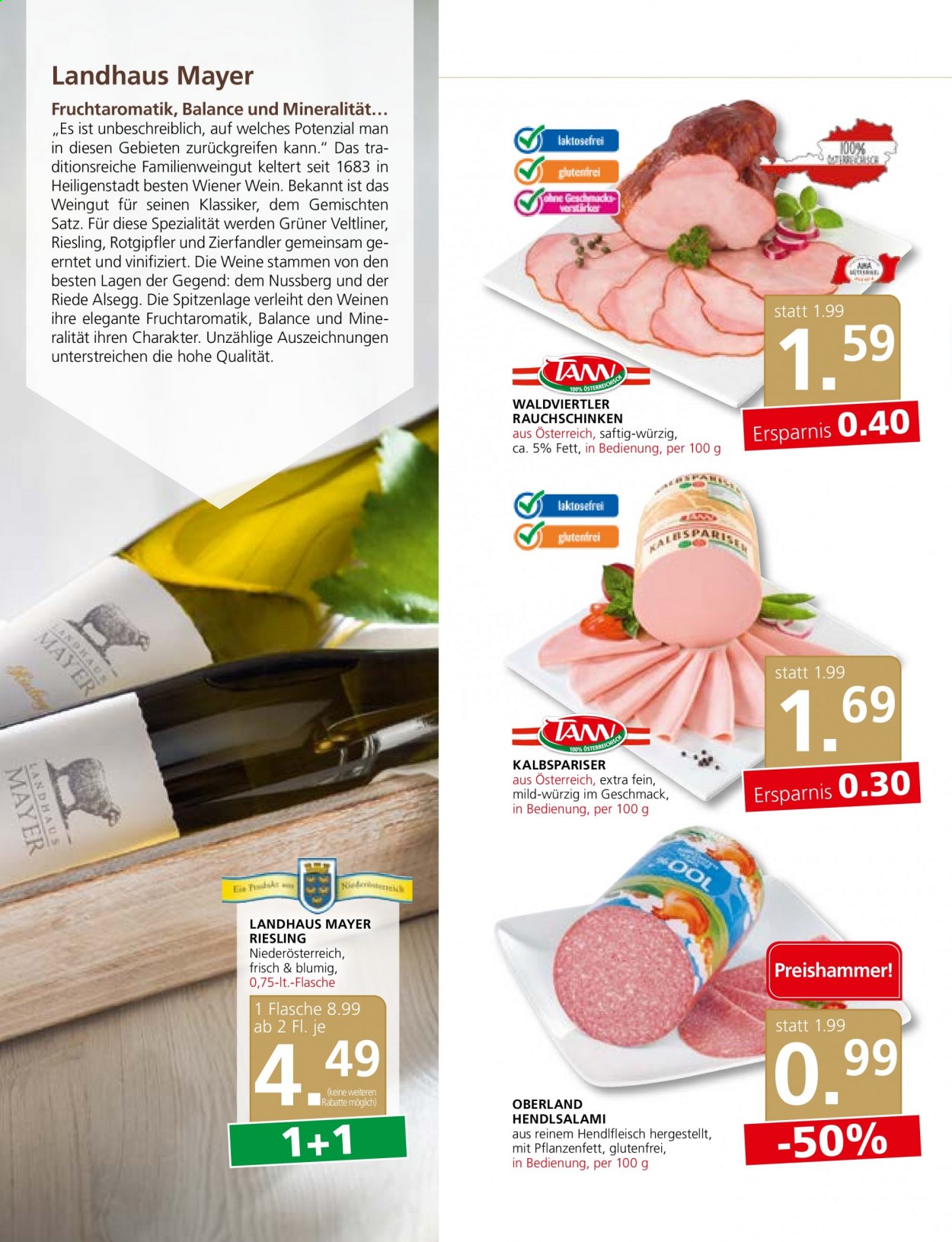 Angebote SPAR - 1.7.2021 - 14.7.2021. Seite 8