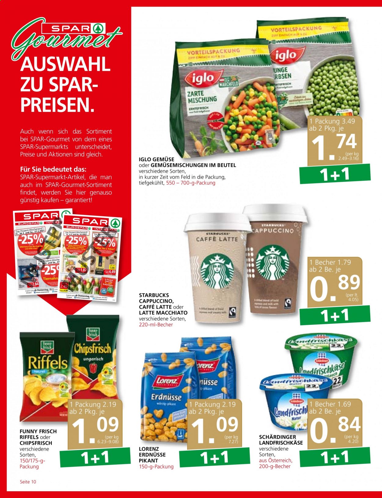 Angebote SPAR - 1.7.2021 - 14.7.2021. Seite 10