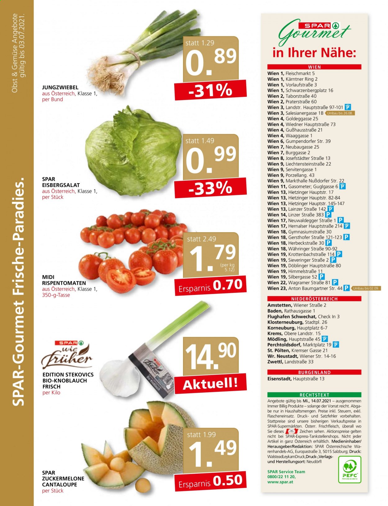 Angebote SPAR - 1.7.2021 - 14.7.2021. Seite 12