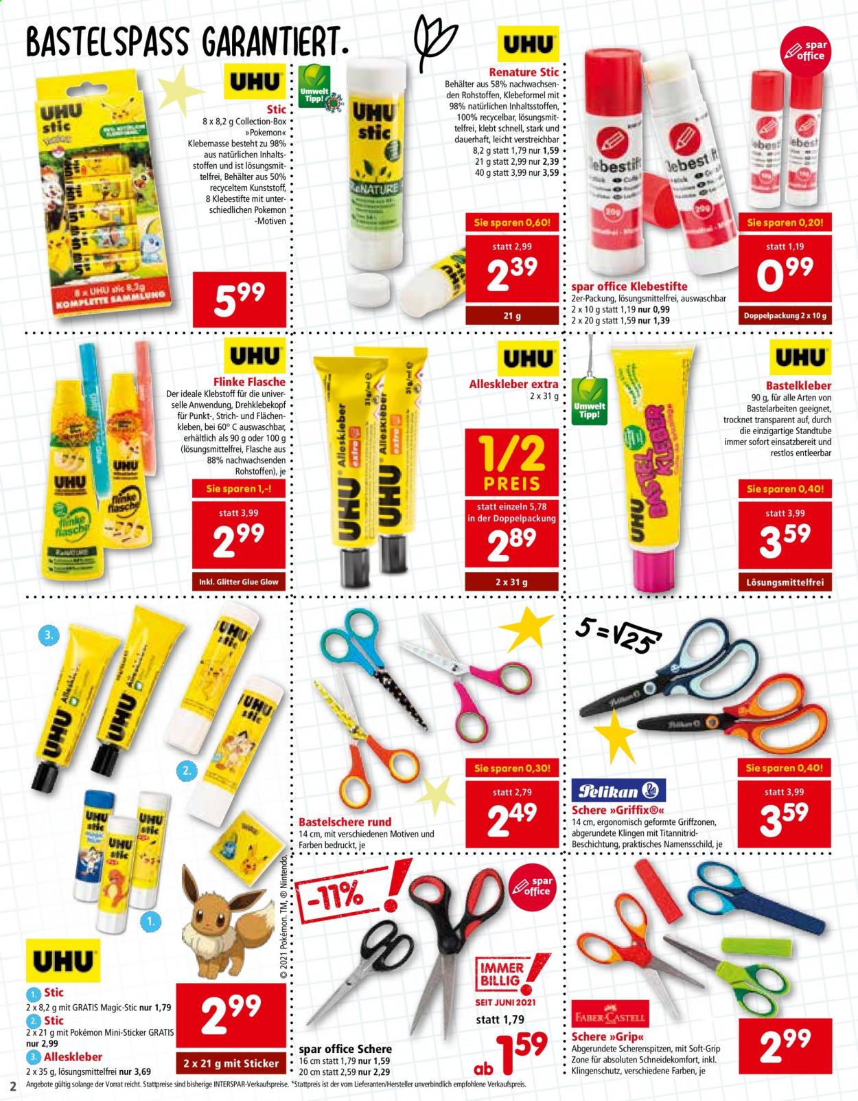 Angebote INTERSPAR - 1.7.2021 - 22.9.2021. Seite 2