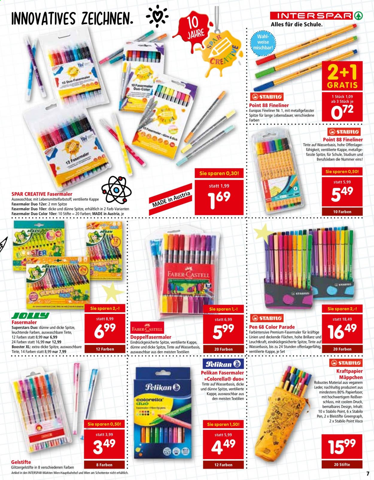 Angebote INTERSPAR - 1.7.2021 - 22.9.2021. Seite 7