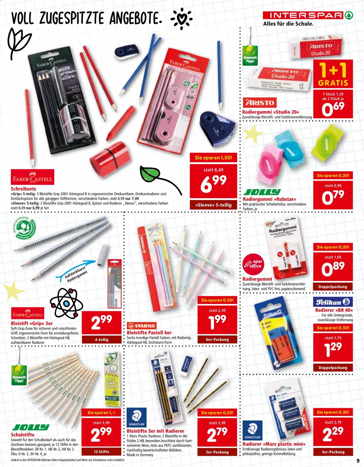Angebote INTERSPAR - 1.7.2021 - 22.9.2021. Seite 9