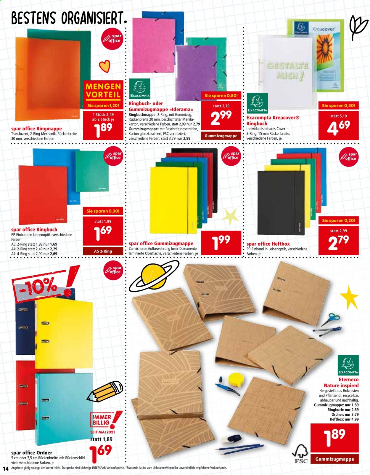 Angebote INTERSPAR - 1.7.2021 - 22.9.2021. Seite 14