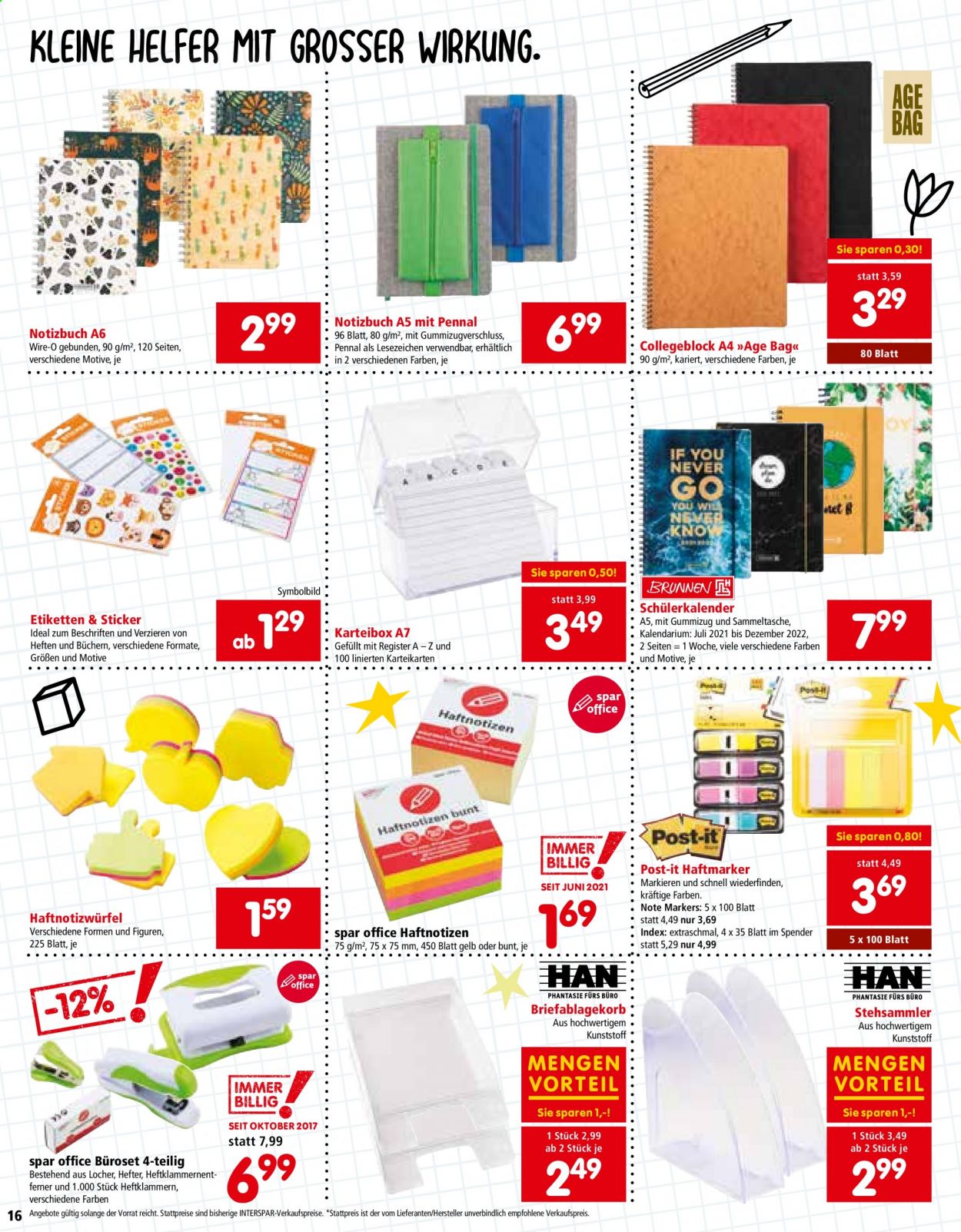 Angebote INTERSPAR - 1.7.2021 - 22.9.2021. Seite 16