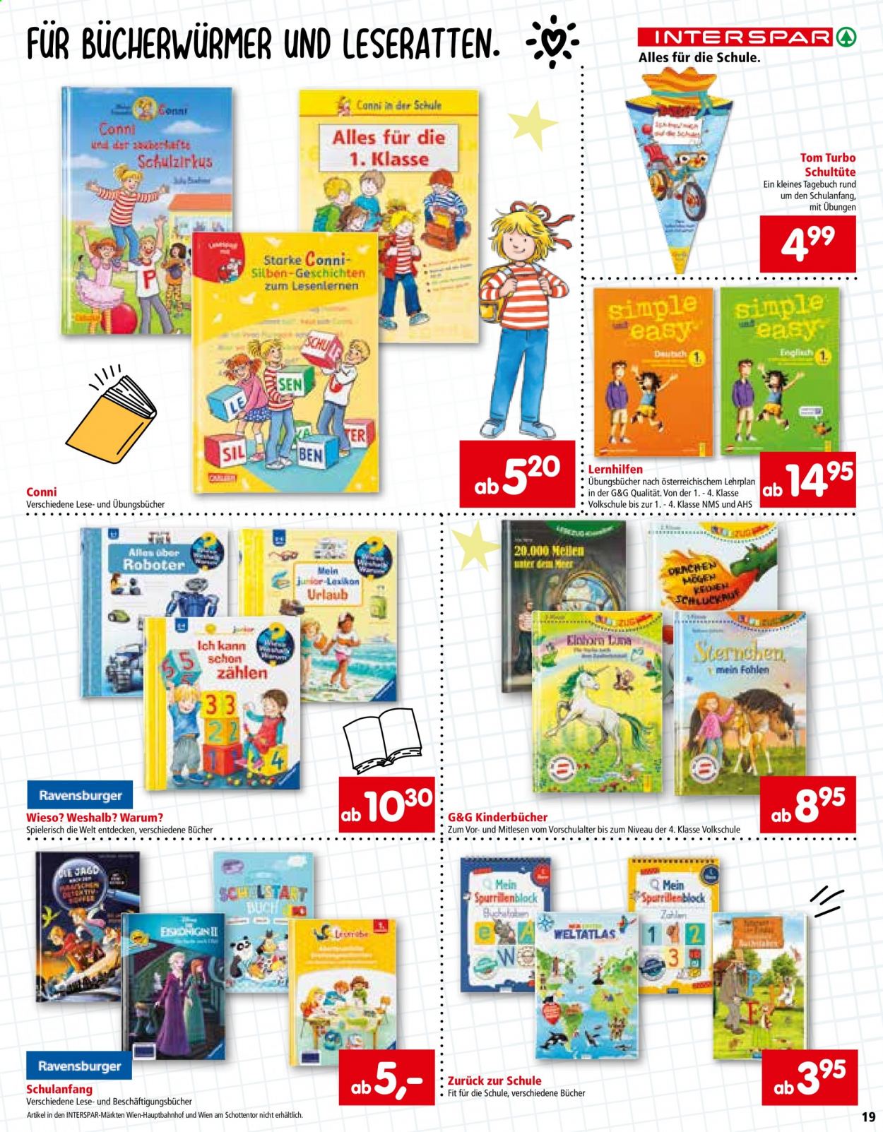 Angebote INTERSPAR - 1.7.2021 - 22.9.2021. Seite 19