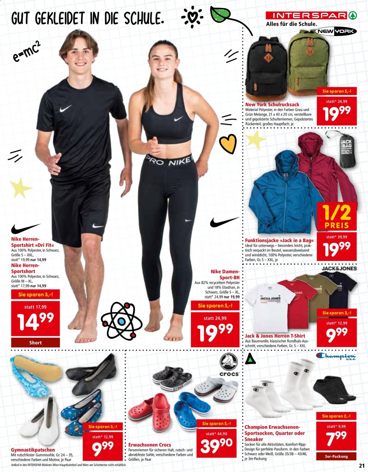 Angebote INTERSPAR - 1.7.2021 - 22.9.2021. Seite 21
